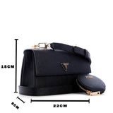 Guess Alexie Crossbody Flap Shoulder bag - Runner