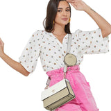 Guess Alexie Crossbody Flap Shoulder bag - Runner