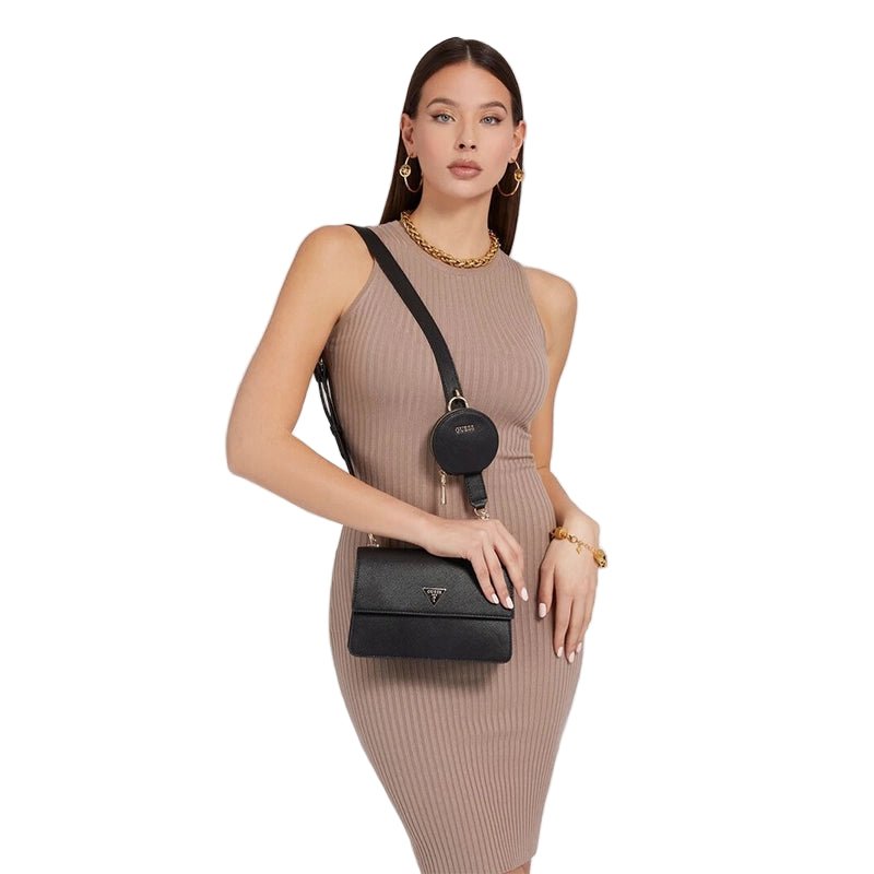 Guess Alexie Crossbody Flap Shoulder bag - Runner