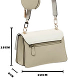 Guess Alexie Crossbody Flap Shoulder bag - Runner