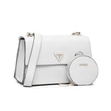 Guess Alexie Crossbody Flap Shoulder bag - OFF WHITE - GBZ26 - Runner