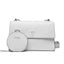 Guess Alexie Crossbody Flap Shoulder bag - OFF WHITE - GBZ26 - Runner