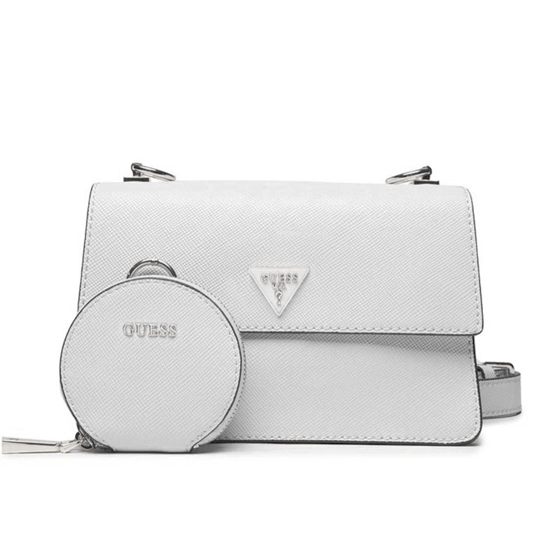 Guess Alexie Crossbody Flap Shoulder bag - OFF WHITE - GBZ26 - Runner