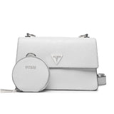 Guess Alexie Crossbody Flap Shoulder bag - OFF WHITE - GBZ26 - Runner