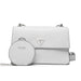 Guess Alexie Crossbody Flap Shoulder bag - OFF WHITE - GBZ26 - Runner