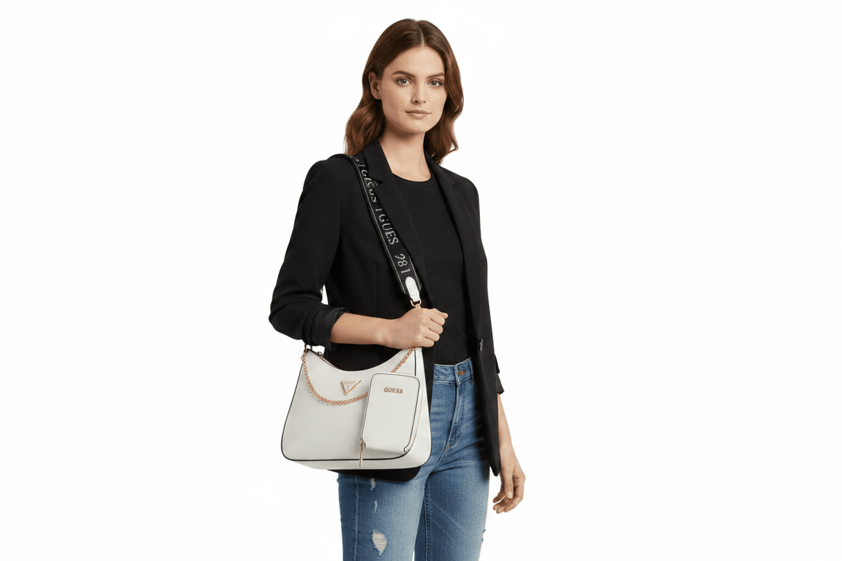 Guess Alexie Top Zip Shoulderbag - Runner
