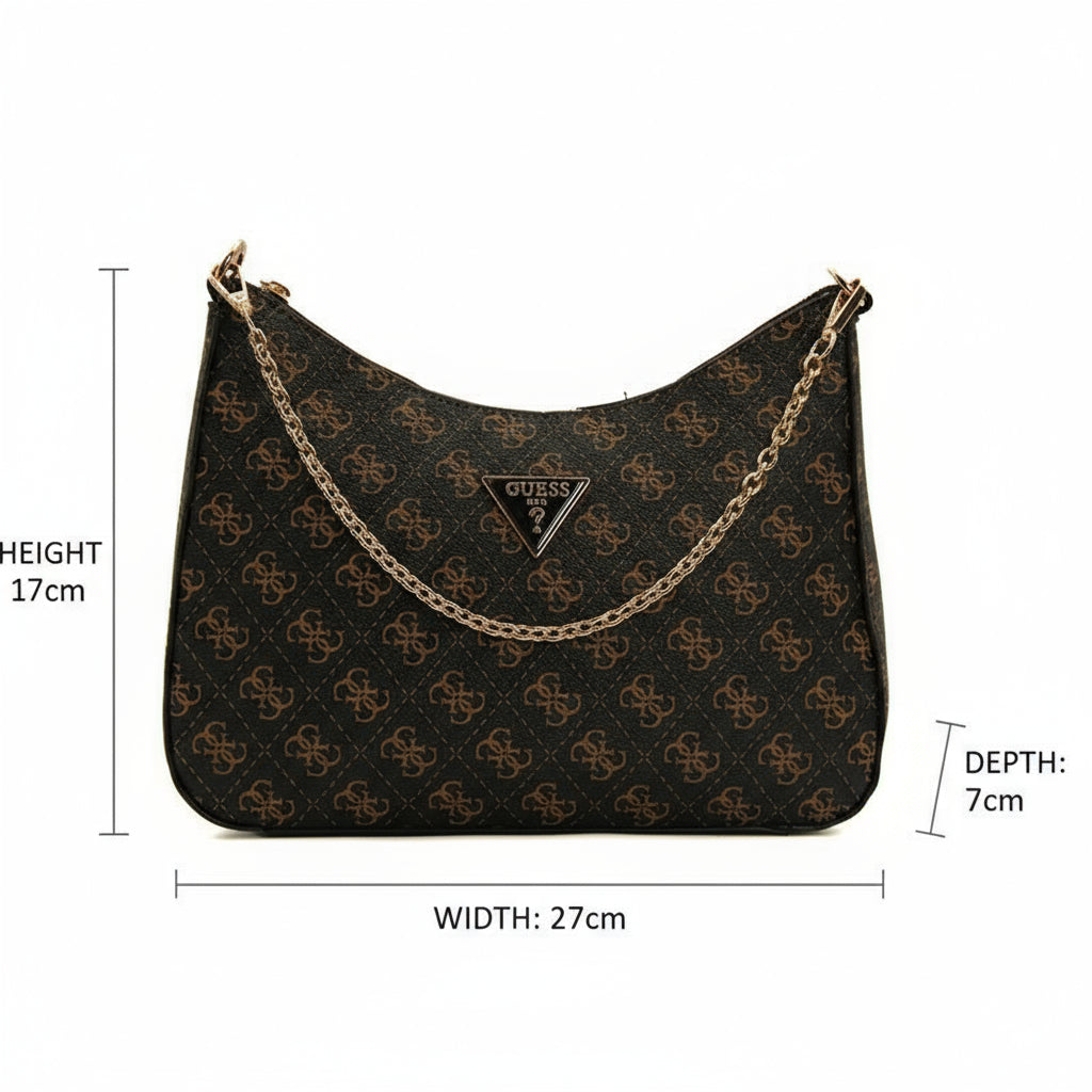 Guess Alexie Top Zip Shoulderbag - Runner