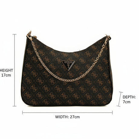 Guess Alexie Top Zip Shoulderbag - Runner