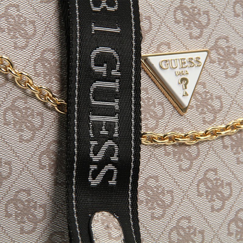 Guess Alexie Top Zip Shoulderbag - Runner