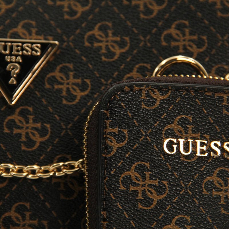 Guess Alexie Top Zip Shoulderbag - Runner
