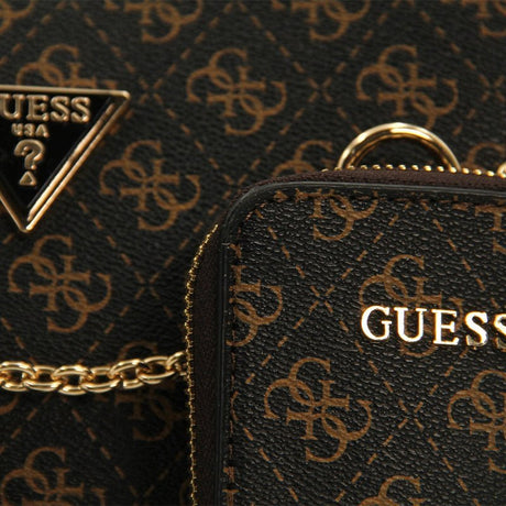 Guess Alexie Top Zip Shoulderbag - Runner