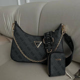 Guess Alexie Top Zip Shoulderbag - Runner