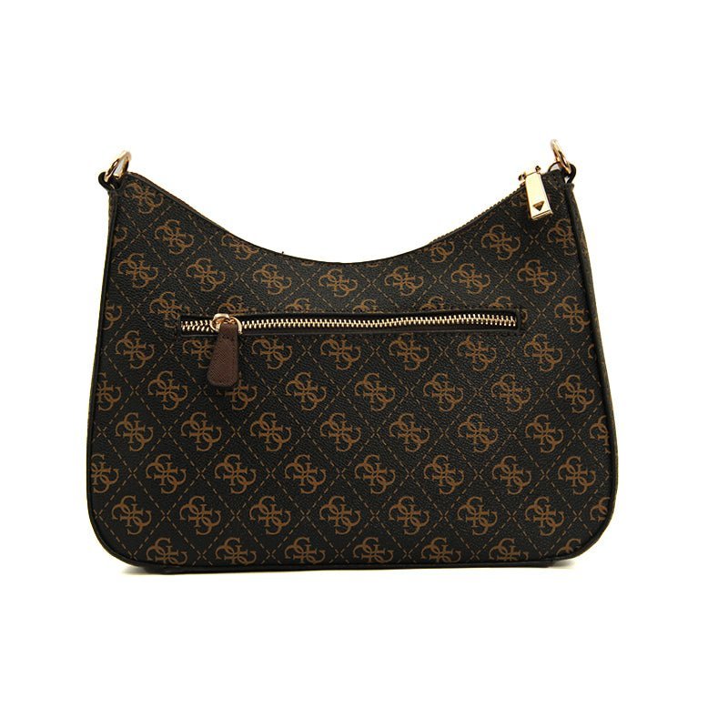 Guess Alexie Top Zip Shoulderbag - Runner