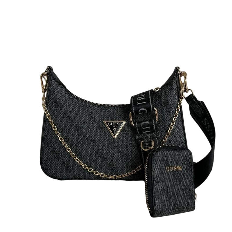 Guess Alexie Top Zip Shoulderbag - Runner