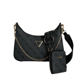 Guess Alexie Top Zip Shoulderbag - Runner