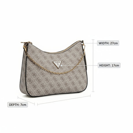 Guess Alexie Top Zip Shoulderbag - Runner