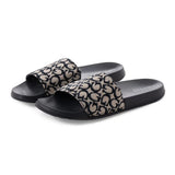 GUESS Allow Monogram Logo Pool Slides Women - OFFWHT SLW14 - Runner