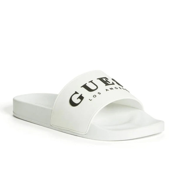 GUESS Angelea Logo Pool Slides WOMEN SLIPPER SL15