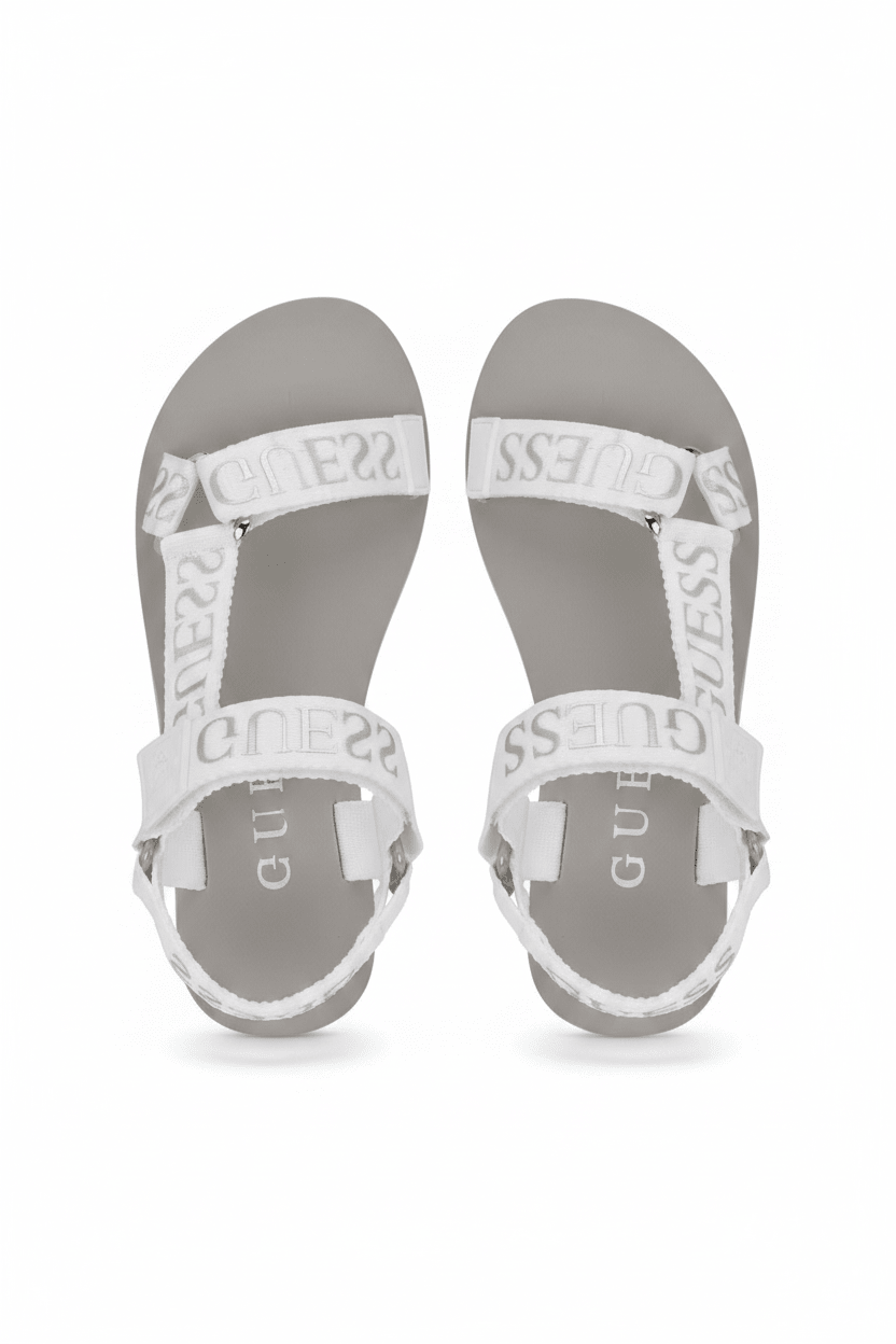 GUESS Avene women's chunky heel sandal SLW116 - Runner