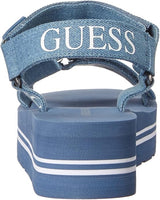 GUESS Avin womens Wedge Sandal SLW46 - Runner