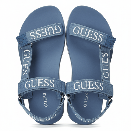 GUESS Avin womens Wedge Sandal SLW46 - Runner