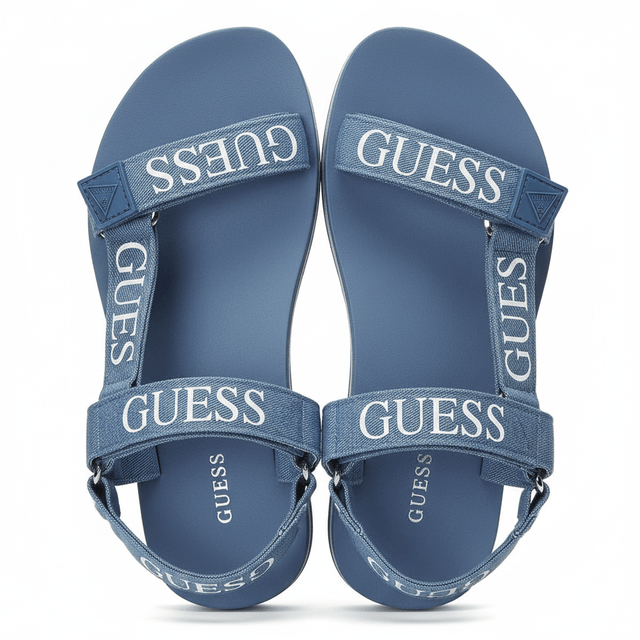 GUESS Avin womens Wedge Sandal SLW46 - Runner