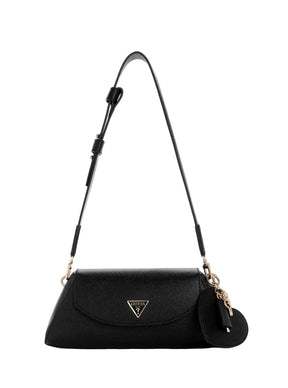GUESS Black bolena flap shoulder bag GB567 - Runner