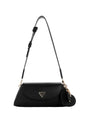 GUESS Black bolena flap shoulder bag GB567 - Runner