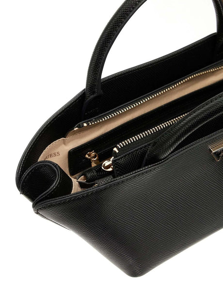 GUESS Black Bolena Mini Satchel GB558 - Runner