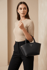 GUESS Black Bolena Mini Satchel GB571 - Runner