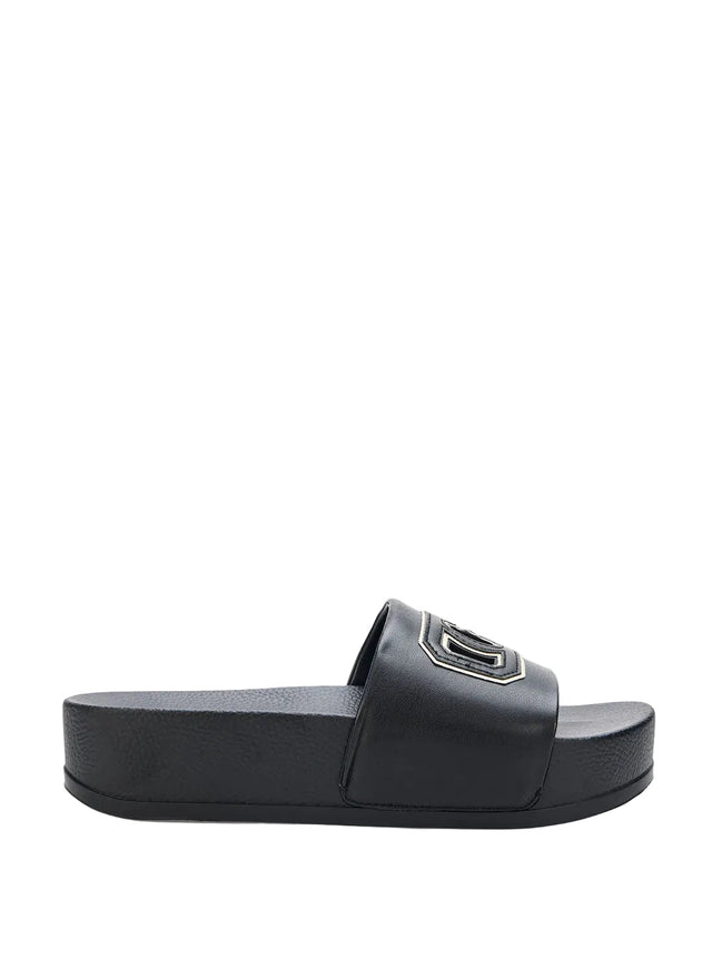 GUESS Black Dreya Slides SLW109 - Runner