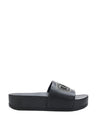 GUESS Black Dreya Slides SLW109 - Runner