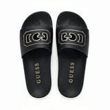 GUESS Black Dreya Slides SLW109 - Runner