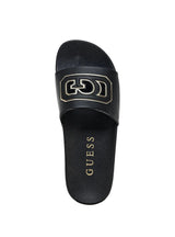 GUESS Black Dreya Slides SLW109 - Runner