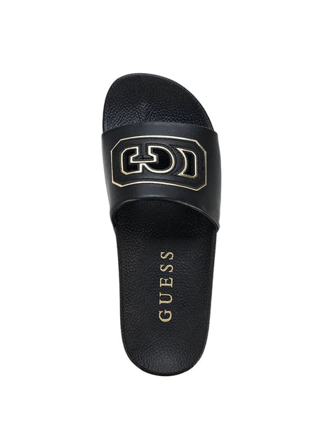 GUESS Black Dreya Slides SLW109 - Runner