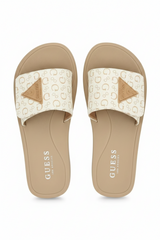 GUESS SLIDE PARTIES FLIP FLOPS WEDGE PLATFORM SLW58
