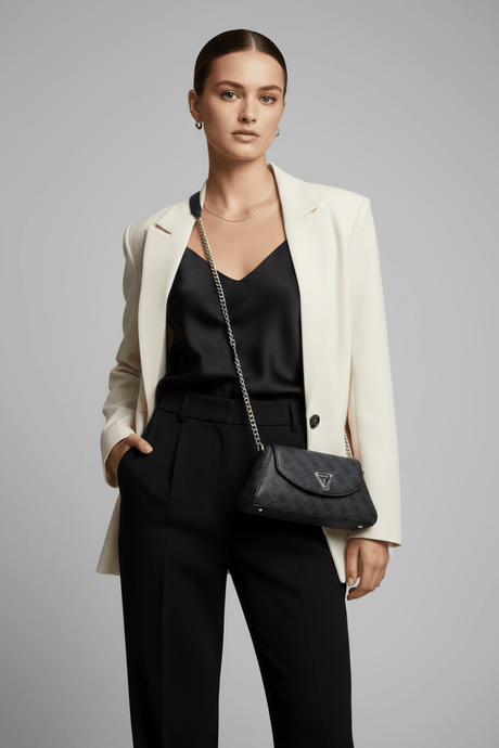 Guess Bolena Flap Shoulder Bag - Runner