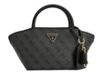 GUESS Bolena Mini Satchel in Grey GB544 - Runner
