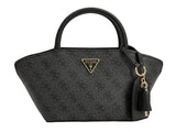 GUESS Bolena Mini Satchel in Grey GB544 - Runner