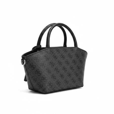 GUESS Bolena Mini Satchel in Grey GB544 - Runner