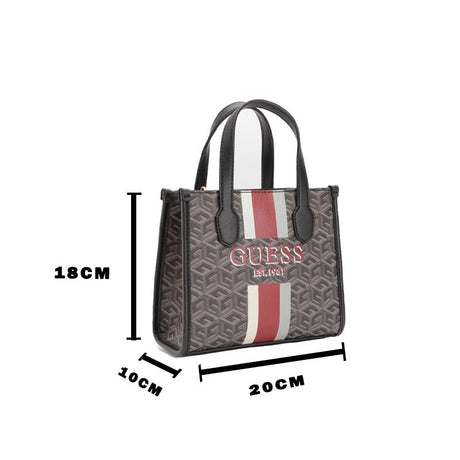 GUESS Brand Logo - Black - GB68 - Runner