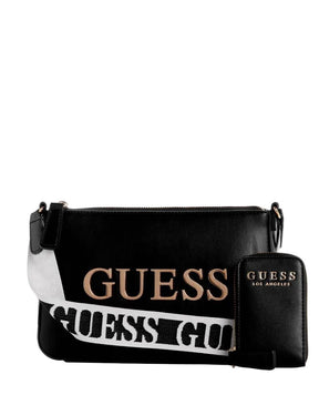 GUESS Caracara zip-top crossbody bag GB526 - Runner