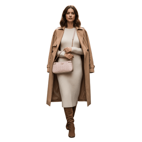 GUESS Cate Mini Shoulderbag - Pink - GB84 - Runner