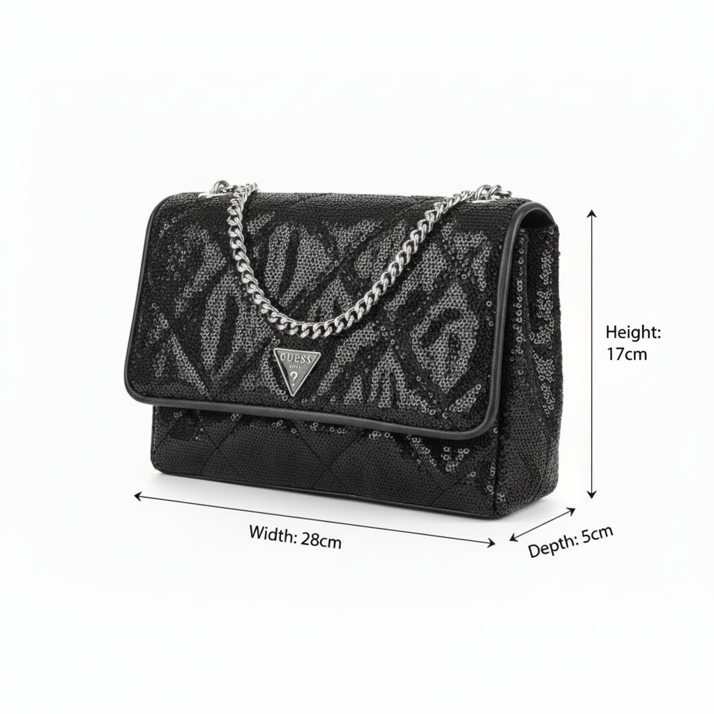 GUESS Cessily Convertible Xbody Flap - COLORED - GB11 - Runner