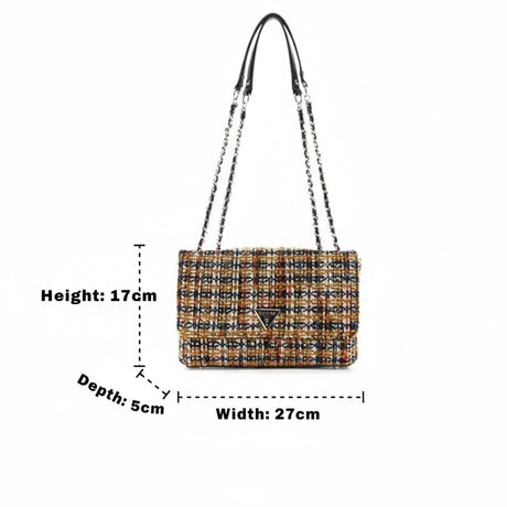 GUESS Cessily Convertible Xbody Flap - COLORED - GB12 - Runner