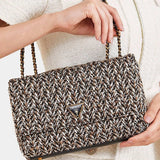 GUESS Cessily Convertible Xbody Flap - Nutmeg - Runner