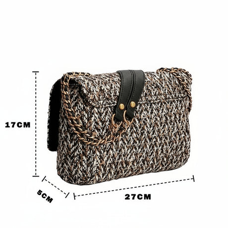 GUESS Cessily Convertible Xbody Flap - Nutmeg - Runner