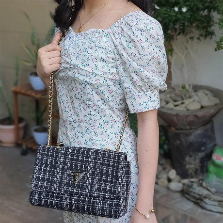 GUESS Cessily Convertible Xbody Flap - Nutmeg - Runner