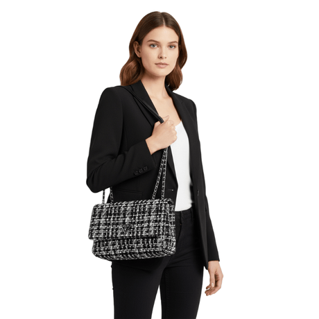 GUESS Cessily Convertible Xbody Flap - Nutmeg - Runner