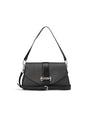GUESS Charcoal Printed Erika Shoulder Bag GB563 - Runner